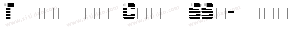 Template Caps SSi字体转换